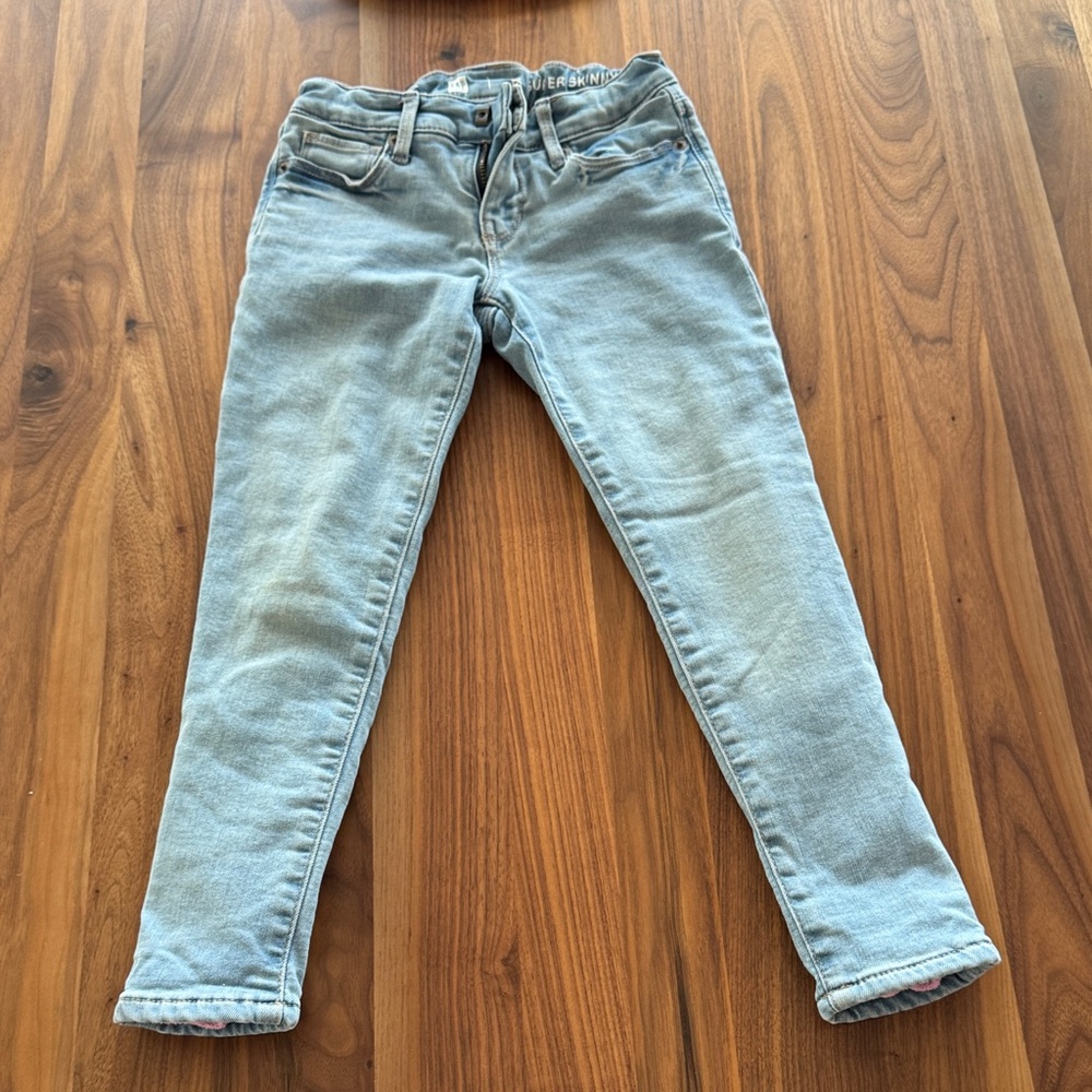 GAP Kids Fleece-Lined Denim Jeans
